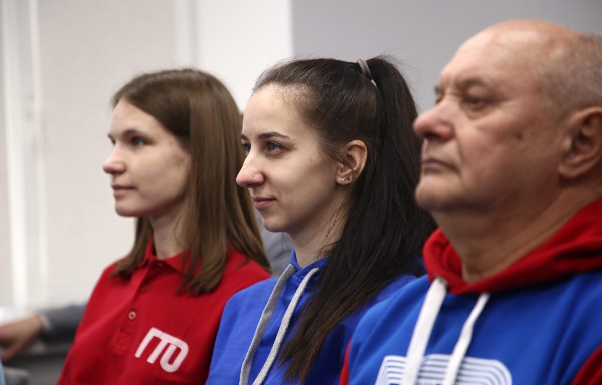 В Региональном избирательном штабе в Твери прошла встреча активистов с Владимиром Машковым