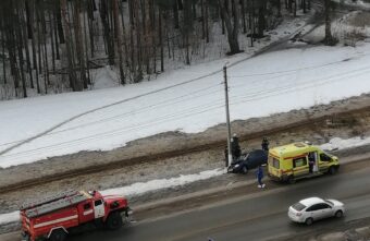 При ДТП в Твери пострадал пассажир При ДТП в Твери пострадал пассажир