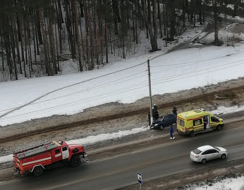 При ДТП в Твери пострадал пассажир