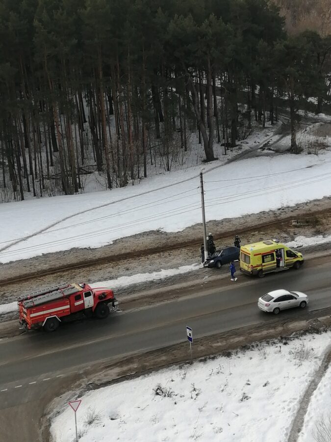При ДТП в Твери пострадал пассажир