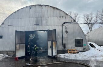 Стали известны подробности пожара на улице Коминтерна в Твери