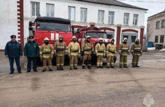 8 марта в Тверской области пожарные спасли женщину