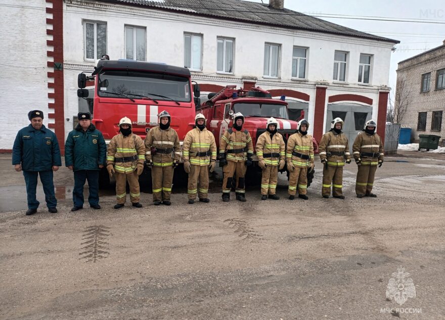 8 марта в Тверской области пожарные спасли женщину