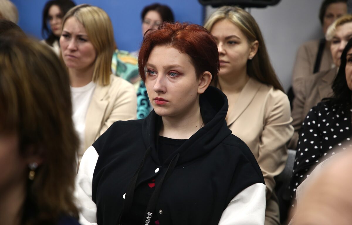 В Региональном избирательном штабе в Твери прошла встреча активистов с Владимиром Машковым