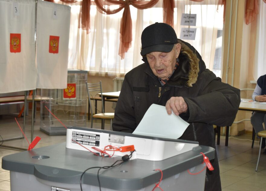 Участник Сталинградской битвы Арсений Михайлович Сухопаров: «Своим выбором мы определяем судьбу страны»