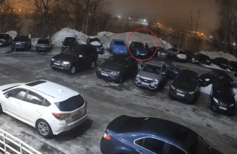 В Твери неизвестный пытался угнать дорогостоящий автомобиль