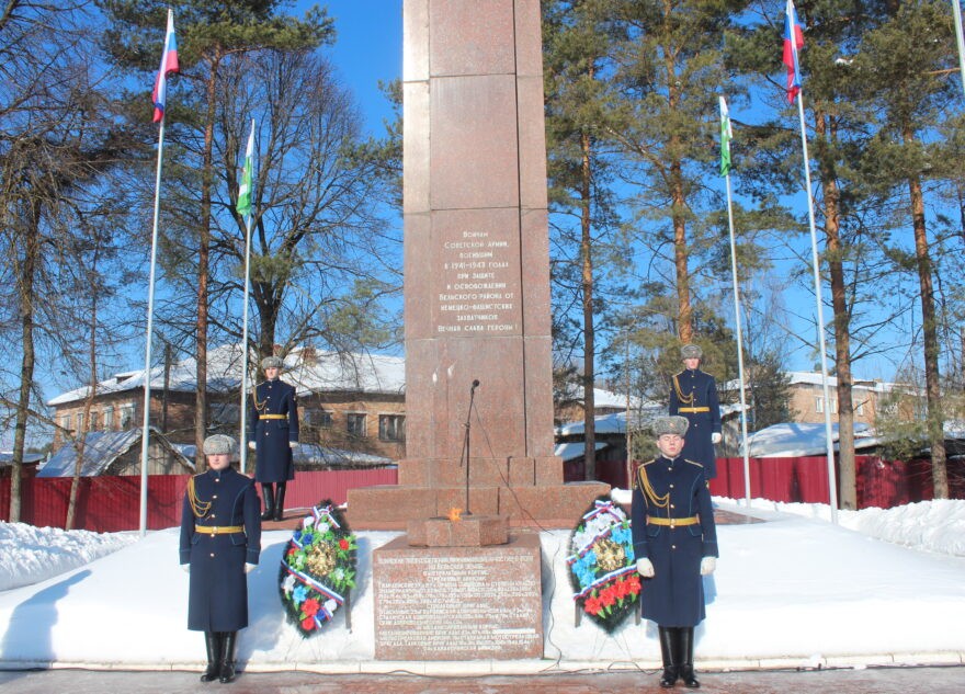 Игорь Руденя поздравил жителей Бельского округа с годовщиной освобождения территории от немецко-фашистских захватчиков