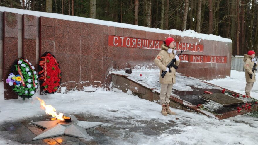 Губернатор поздравил жителей Зубцовского округа с 81-летием освобождения от немецко-фашистских захватчиков