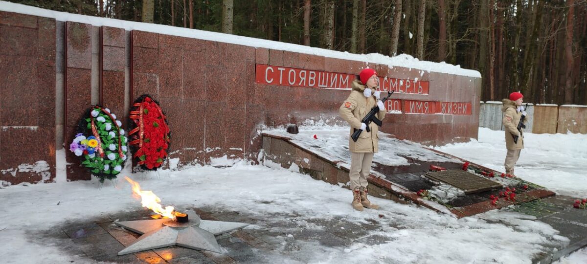 Губернатор поздравил жителей Зубцовского округа с 81-летием освобождения от немецко-фашистских захватчиков