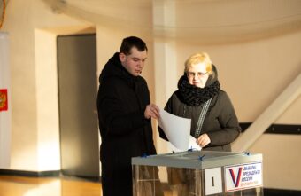 Явка избирателей Тверской области на выборах президента России по состоянию на 15:00 составила 20,22% Явка избирателей Тверской области на выборах президента России по состоянию на 15:00 составила 20,22%