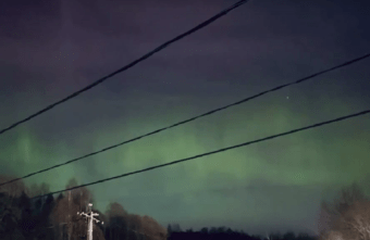 Ночью жители Тверской области стали свидетелями необычного небесного явления