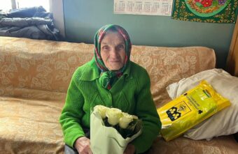 Игорь Руденя поздравил с вековым юбилеем труженицу тыла Анну Алексеевну Соколову