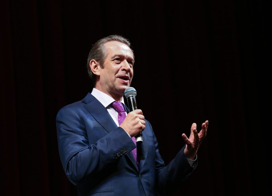 Владимир Машков встретился с деятелями и работниками культуры Тверской области