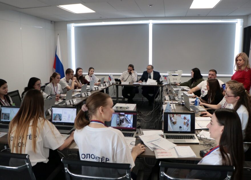 «Ростелеком» в Тверской области обеспечил видеонаблюдение на выборах президента Российской Федерации