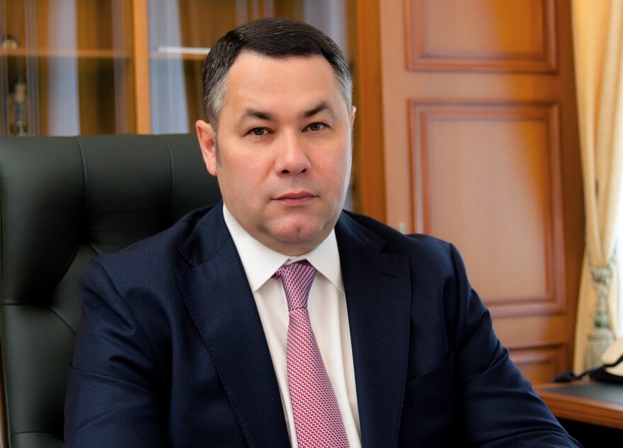 Губернатор Игорь Руденя выразил соболезнования в связи с гибелью тверских летчиков