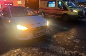 В Твери водитель сбил парня на пешеходном переходе