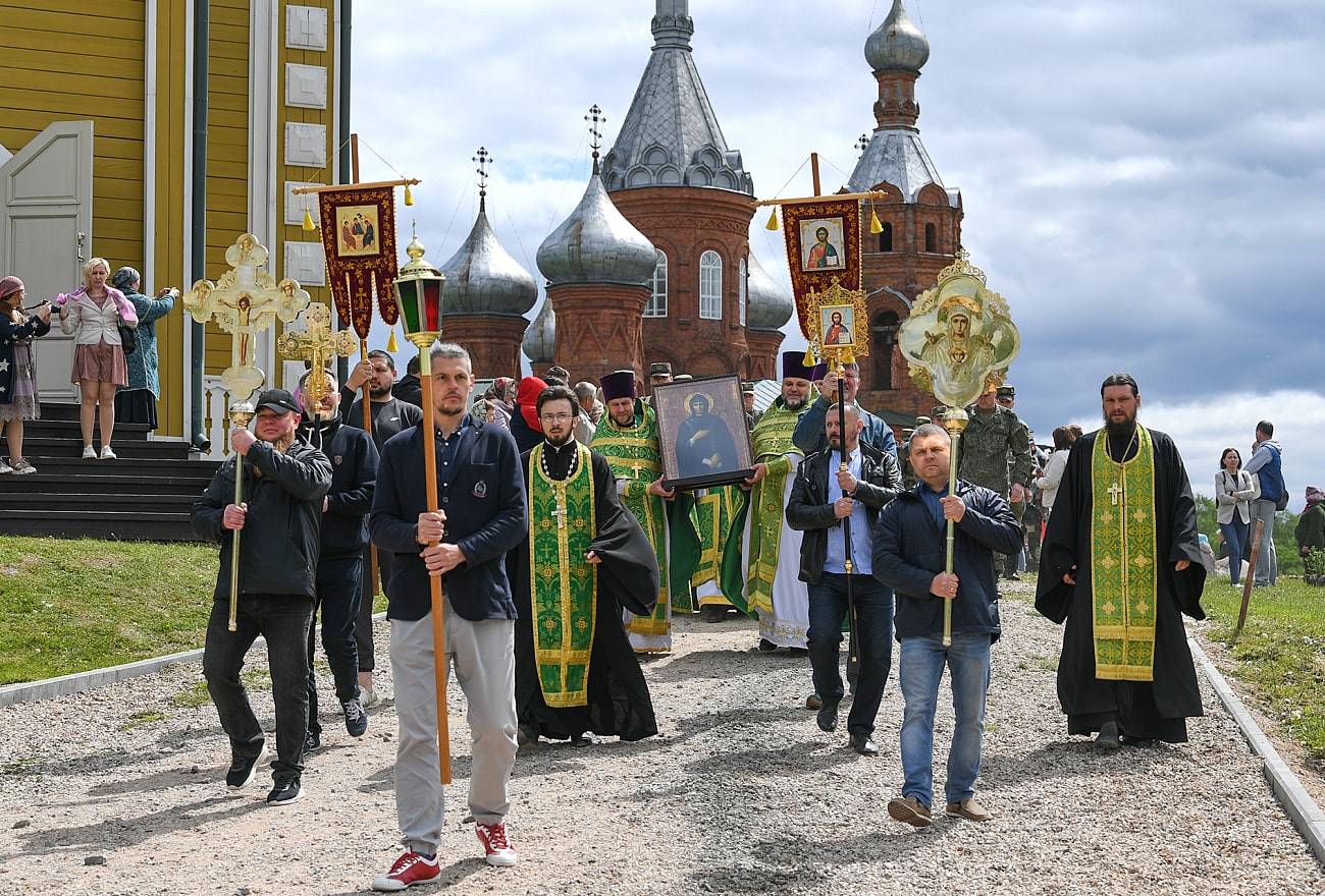 В Тверской области пройдёт XXV Большой Волжский крестный ход | ТОП Тверь  новости