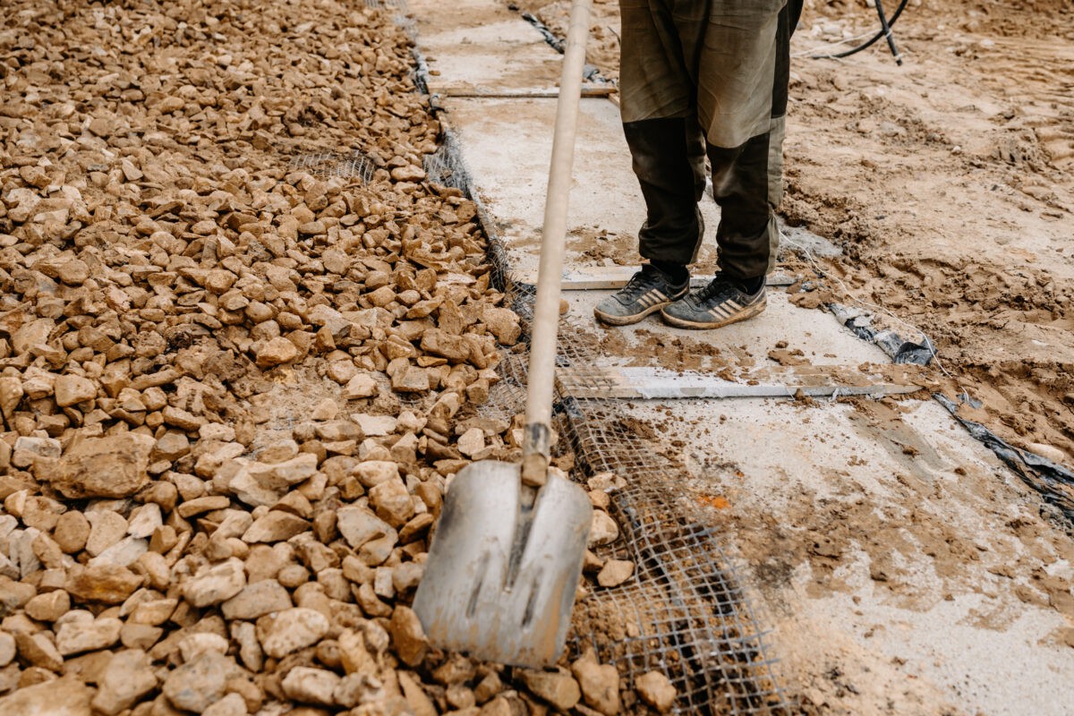 В Твери продолжается реконструкция главной пешеходной улицы
