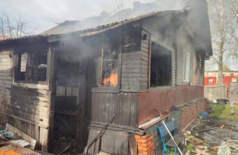 В Тверской области пожарный извещатель спас многодетную семью В Тверской области пожарный извещатель спас многодетную семью