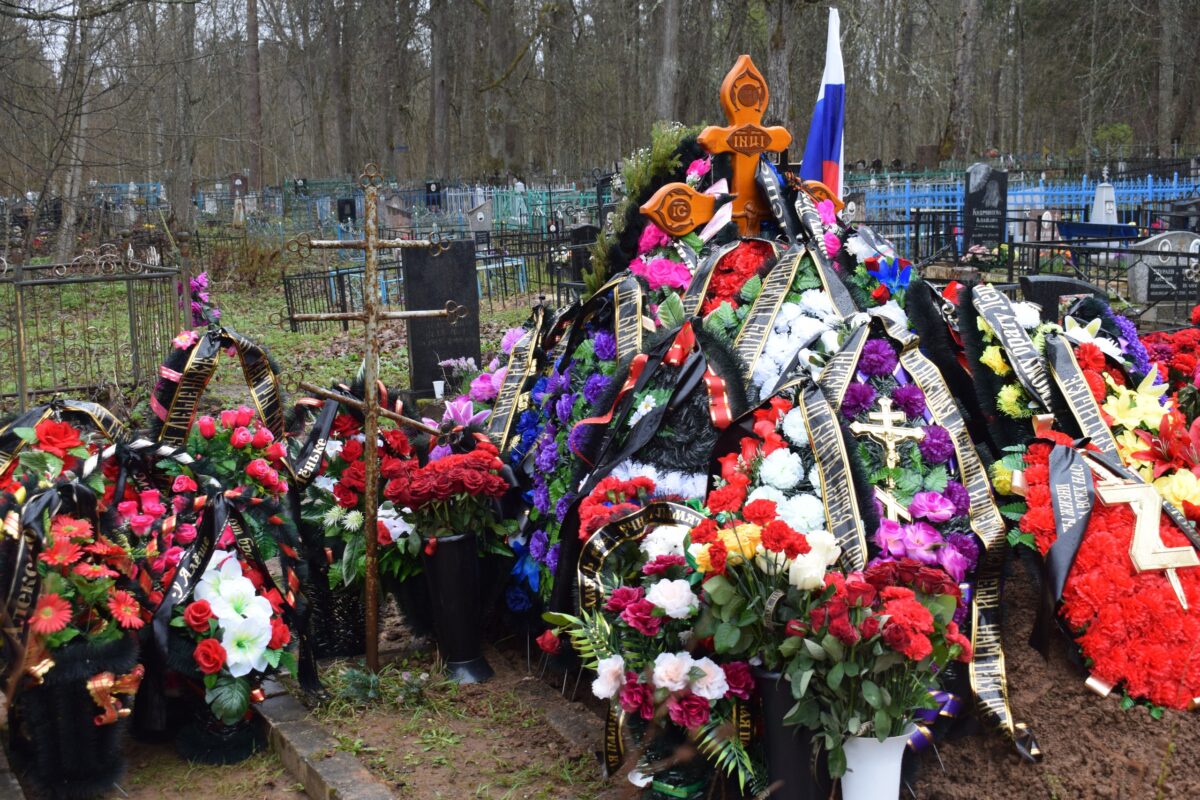 В Тверской области простились с геройски погибшим Алексеем Тарасовым