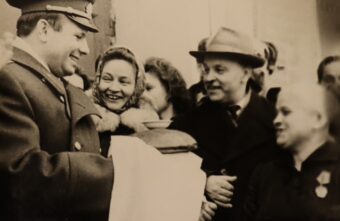 Опубликованы фотографии визита Юрия Гагарина в Тверскую область Опубликованы фотографии визита Юрия Гагарина в Тверскую область