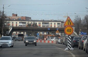 Жителям Твери рассказали подробнее о маршрутах объезда дороги под строящимся путепроводом