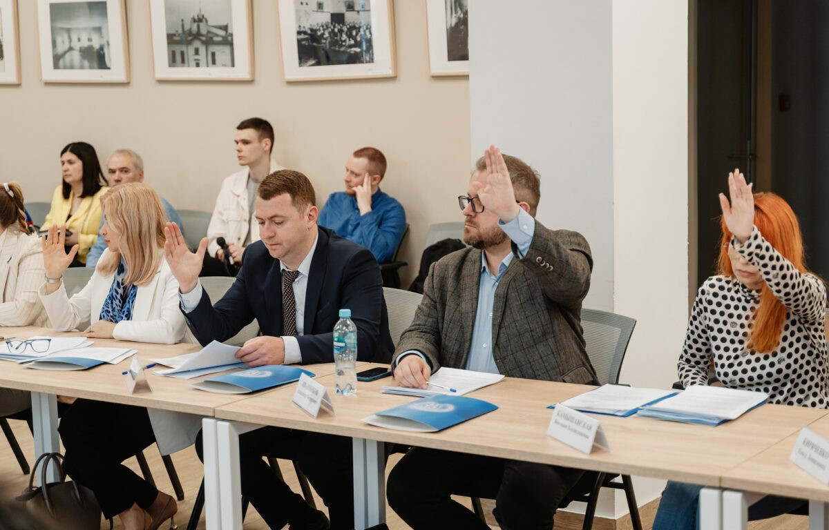 В Тверской области избрали председателя Общественной палаты