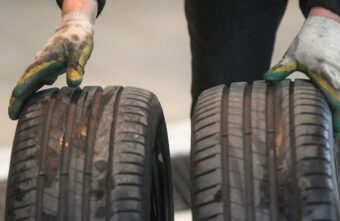 Ученые превратили старые шины в нефть