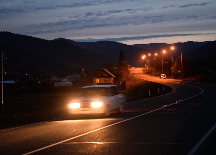 На автодороге в Тверской области появится долгожданное искусственное освещение