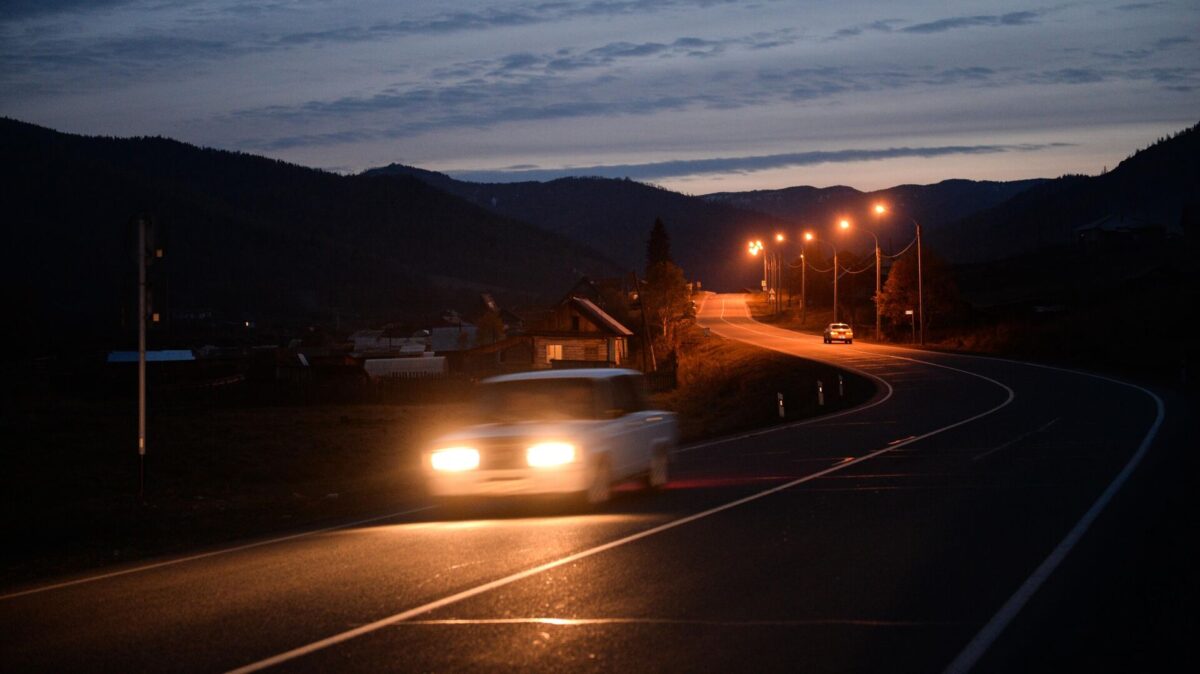 На автодороге в Тверской области появится долгожданное искусственное освещение