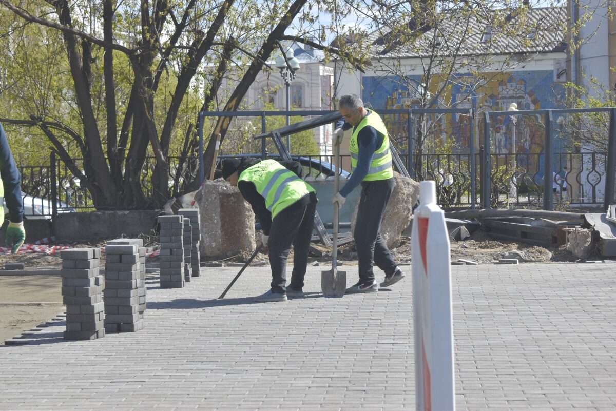 Стало известно, какие тротуары отремонтируют в Твери в 2024 году