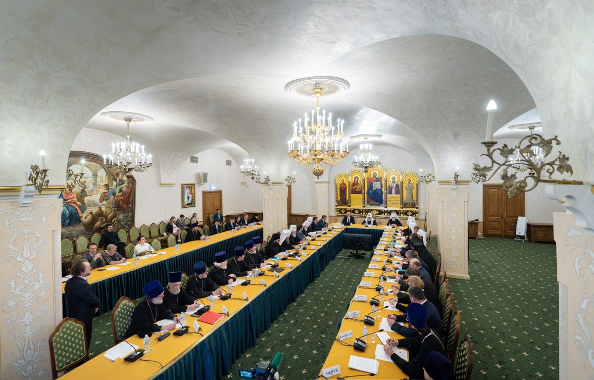 Игорь Руденя принял участие в заседании оргкомитета празднования 100-летия со дня кончины святителя Тихона