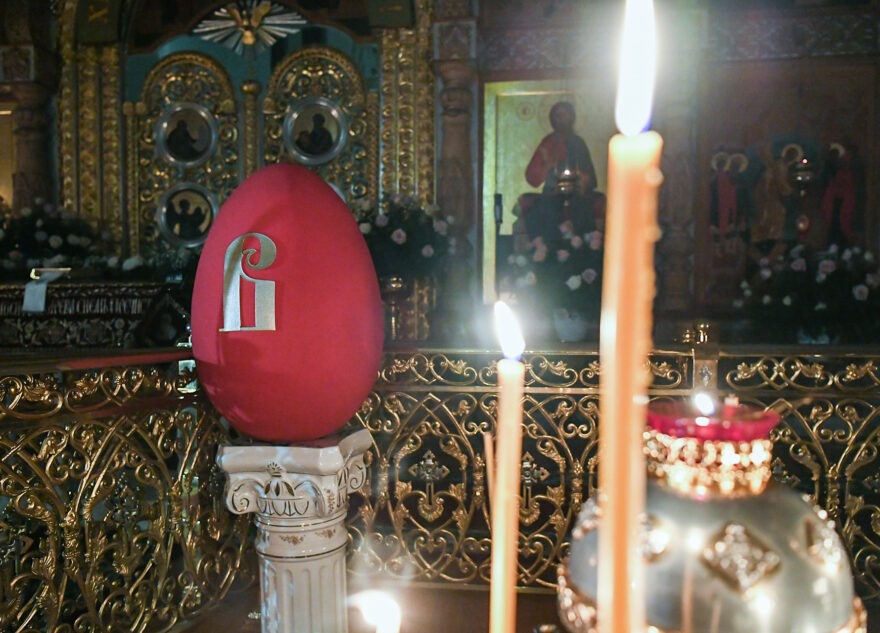 Священник рассказал, чем нельзя украшать яйца на Пасху