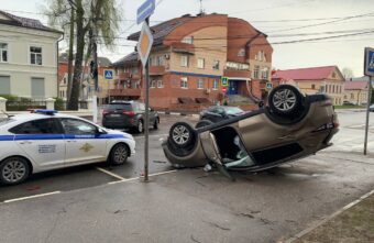 В центре Твери произошло страшное ДТП