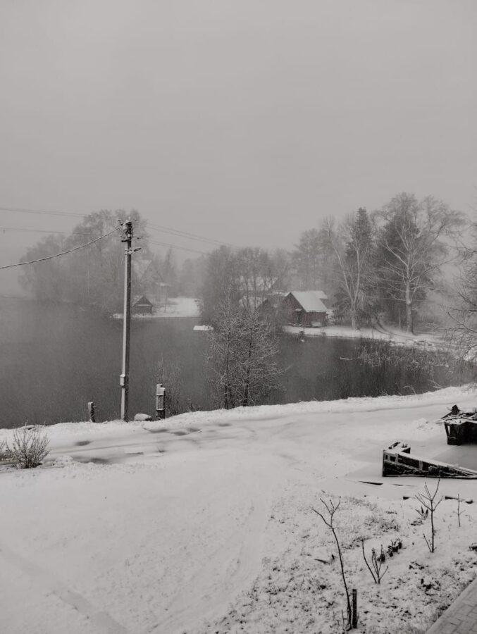 Тверскую область засыпает снегом