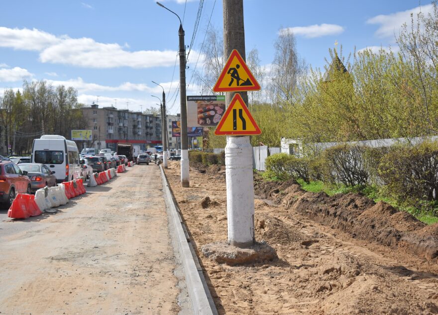 Стало известно, какие тротуары отремонтируют в Твери в 2024 году