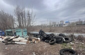 Тверитяне потрясены состоянием набережной реки Лазури Тверитяне потрясены состоянием набережной реки Лазури