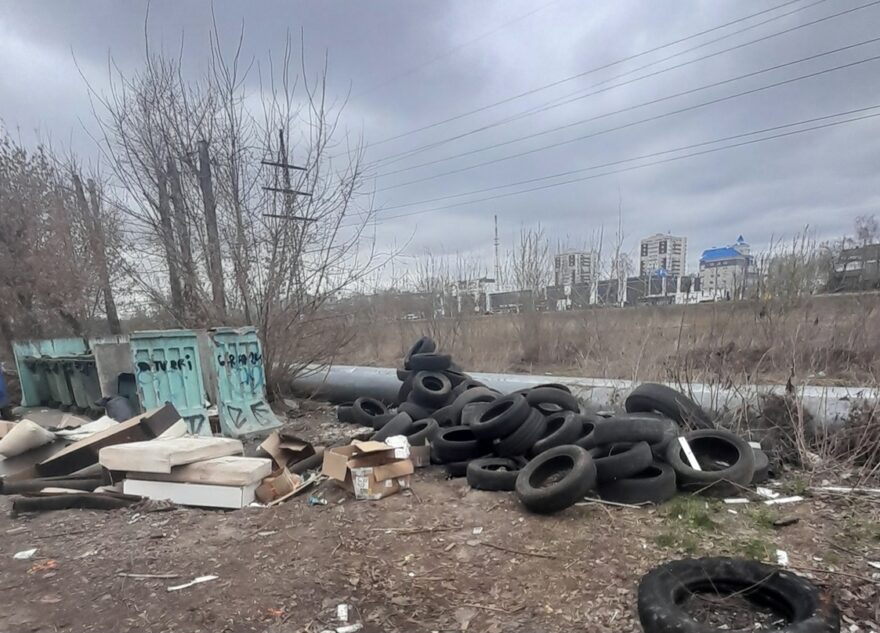 Тверитяне потрясены состоянием набережной реки Лазури