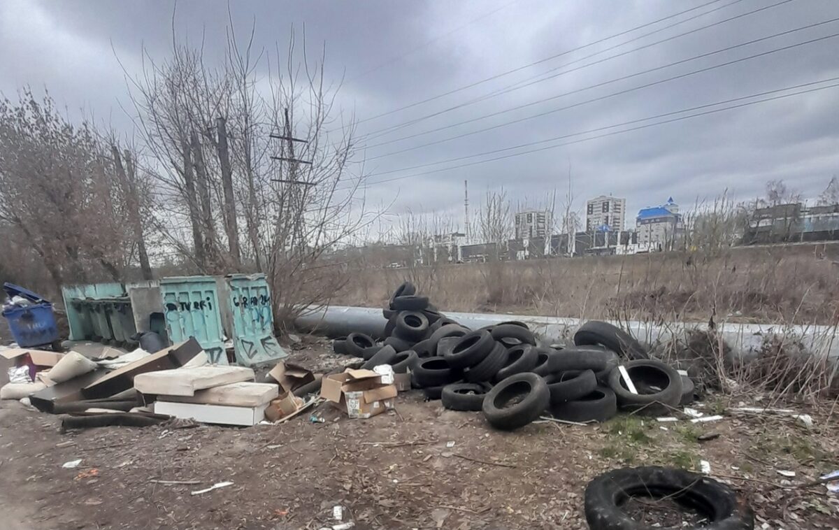 Тверитяне потрясены состоянием набережной реки Лазури