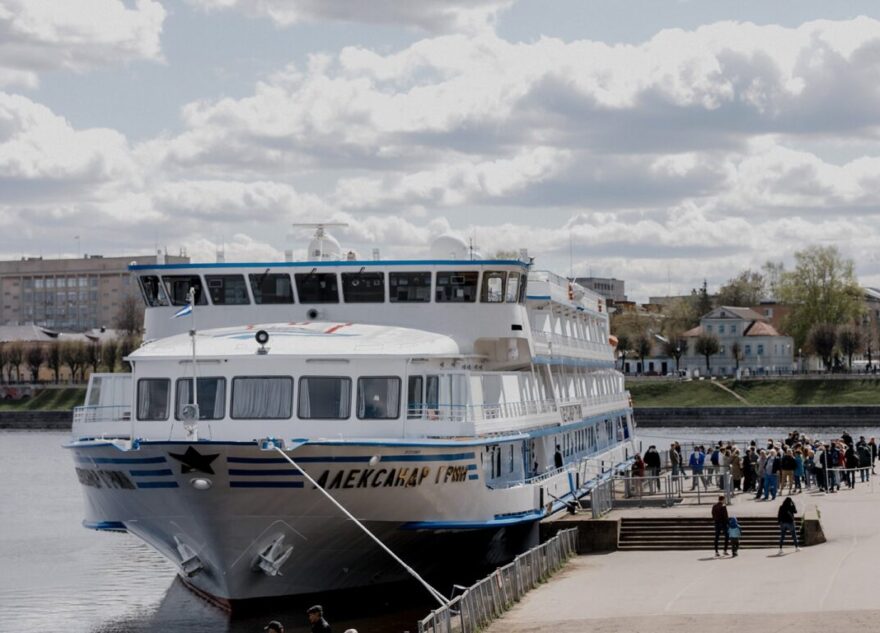Тверь ожидает рекордное количество круизных теплоходов