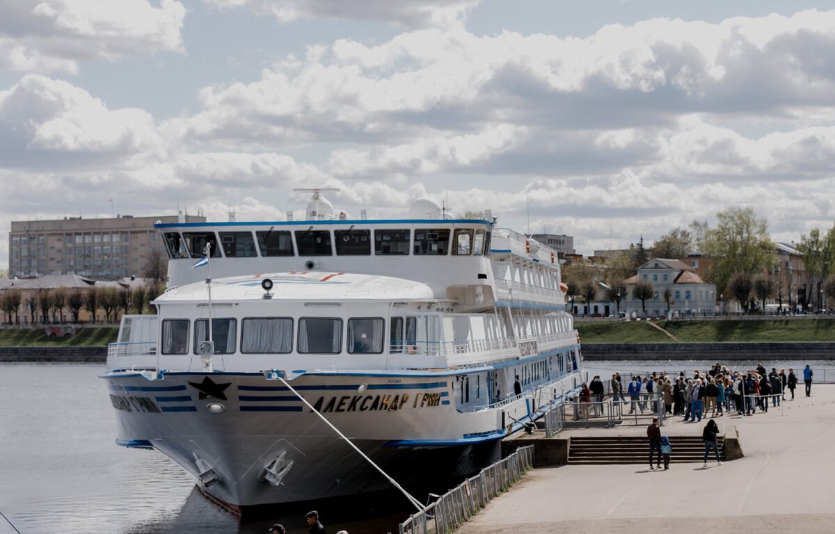 Тверь ожидает рекордное количество круизных теплоходов