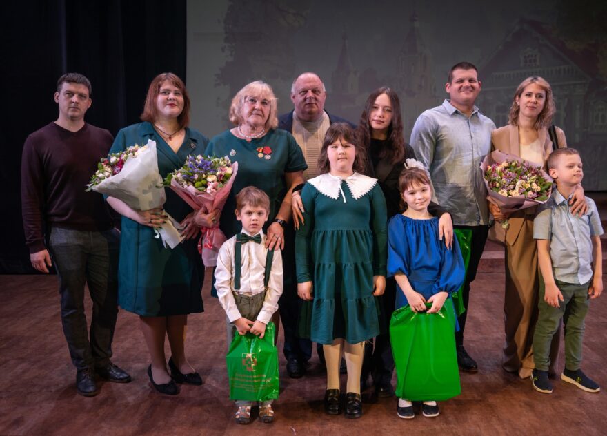 Форум многодетных семей прошёл в Лихославле