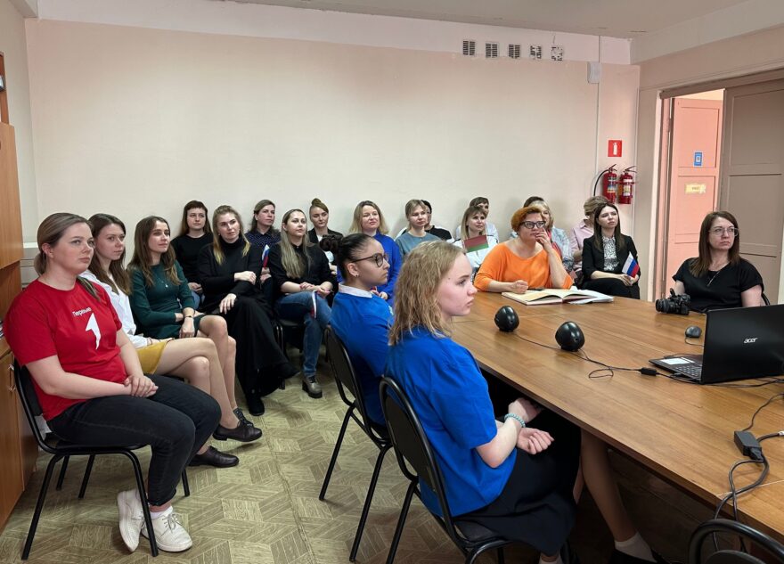 Онлайн-встреча с белорусскими побратимами прошла в Лихославле