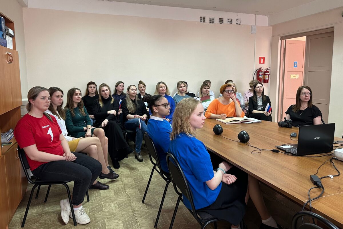 Онлайн-встреча с белорусскими побратимами прошла в Лихославле