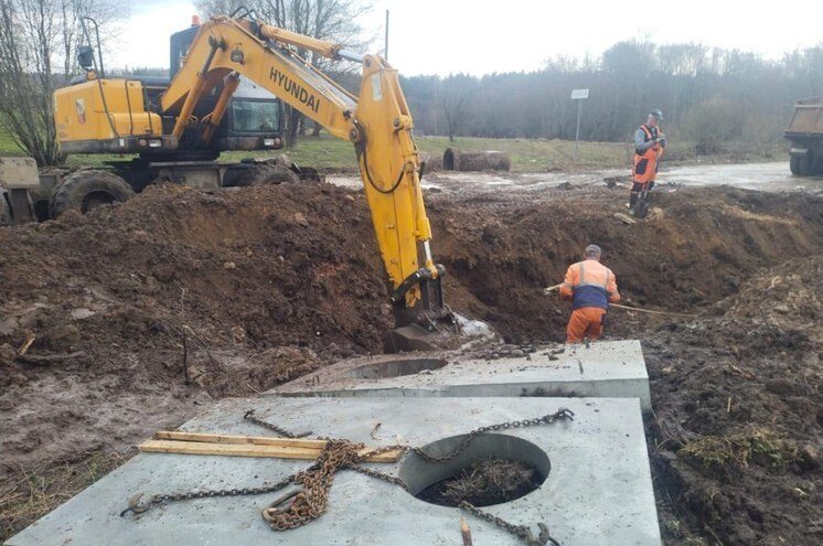 В Тверской области ремонтируют дорогу к памятнику Николаю Японскому