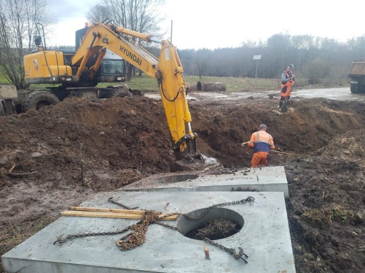 В Тверской области ремонтируют дорогу к памятнику Николаю Японскому