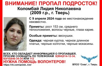 В Твери пропала несовершеннолетняя девушка с веснушками В Твери пропала несовершеннолетняя девушка с веснушками