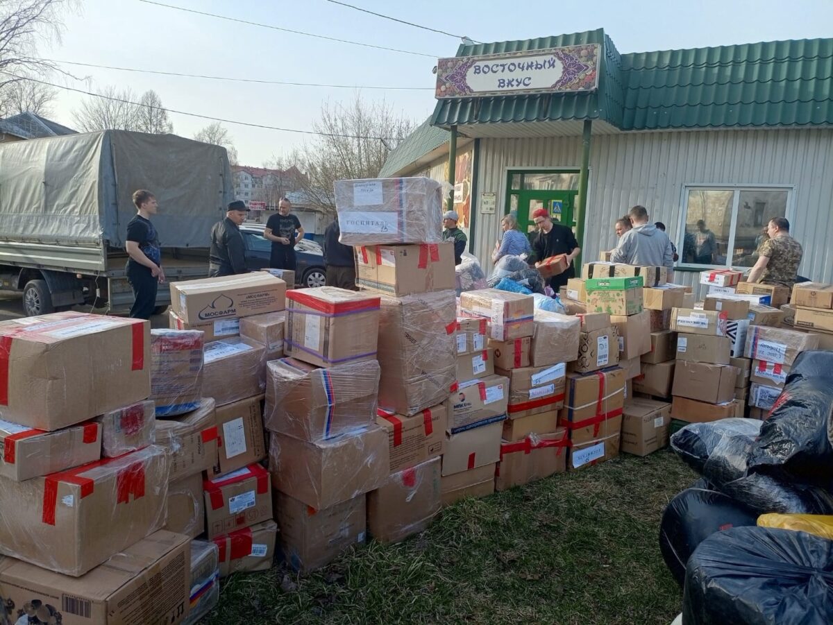 Жители Тверской области успели привести тележку Филатова к оправке бойцам  СВО | ТОП Тверь новости