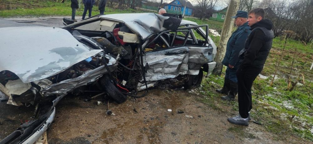 В Тверской области водитель отечественного авто погиб в ДТП