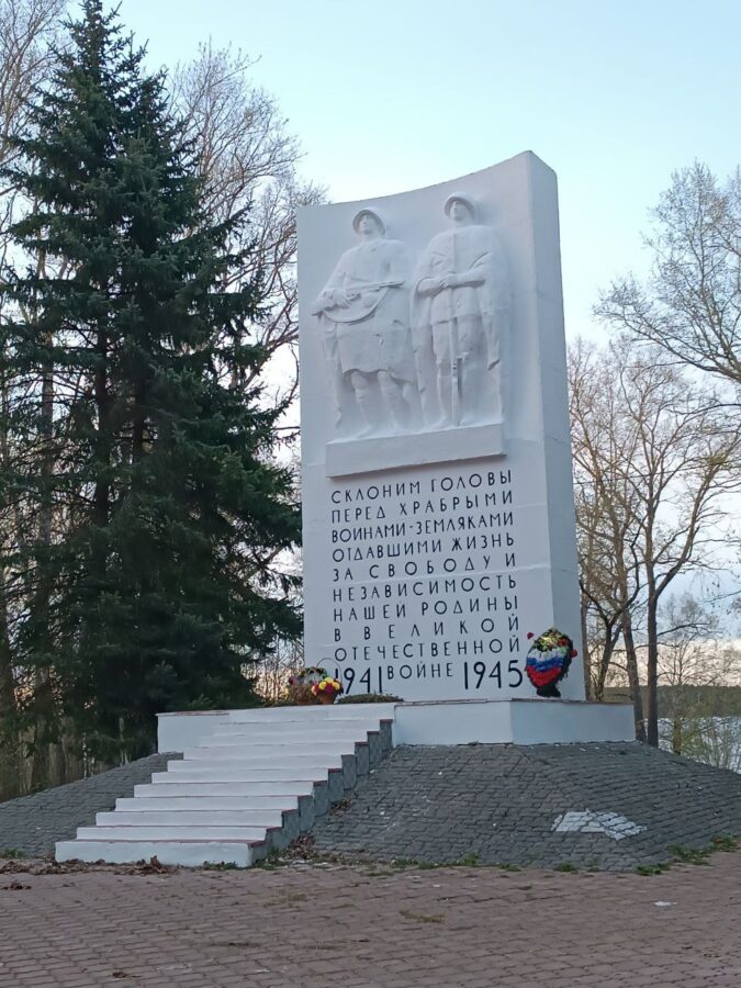 Калязинский округ готовится к Дню Победы